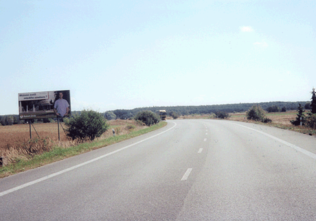 Poděbrady, silnice č. 38 - Nymburská