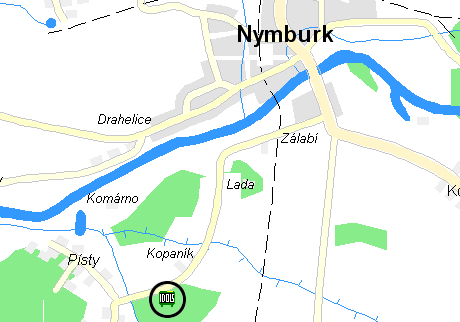 Nymburk, Prask (Zvnek)